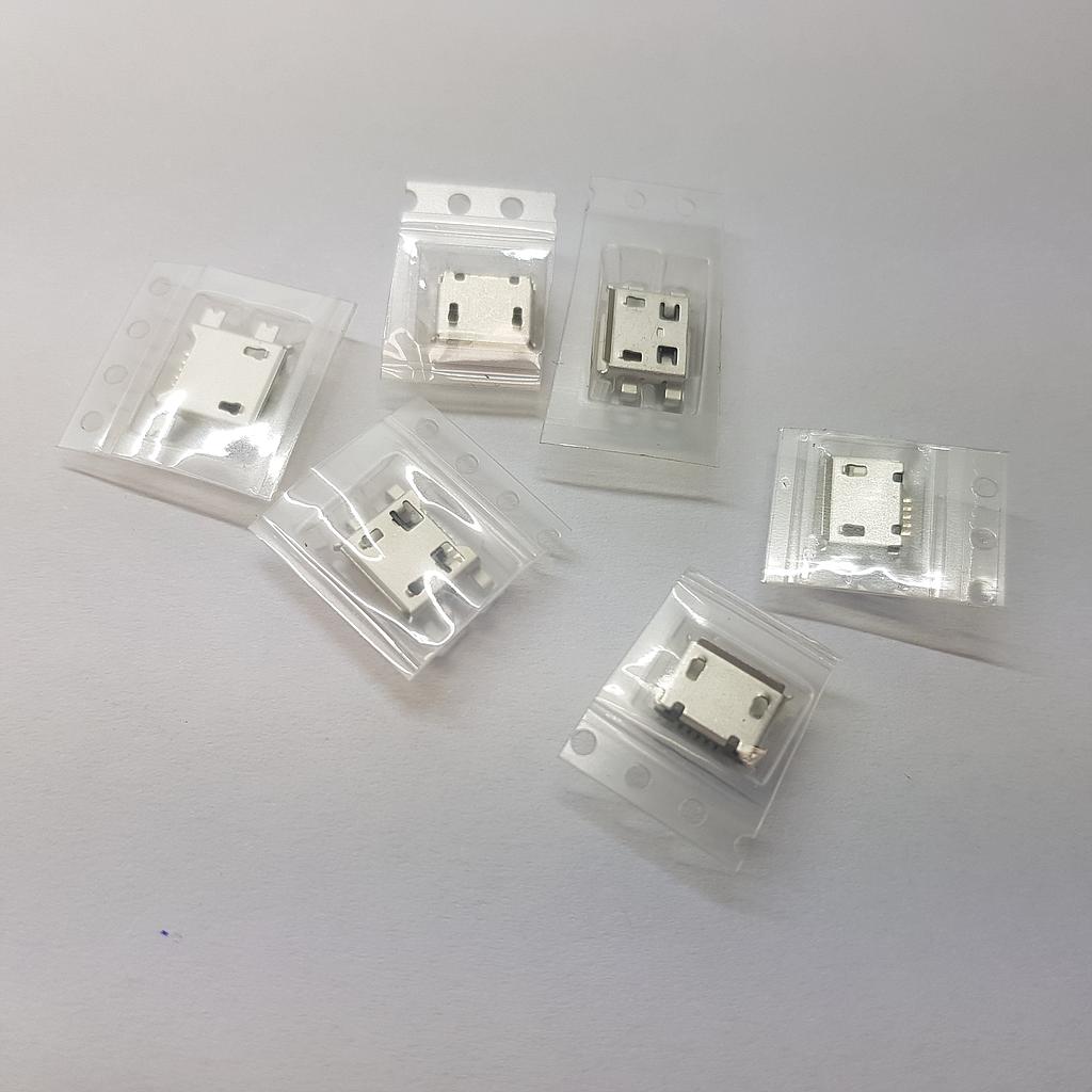 Conector Pack 7 Conectores Dock micro USB