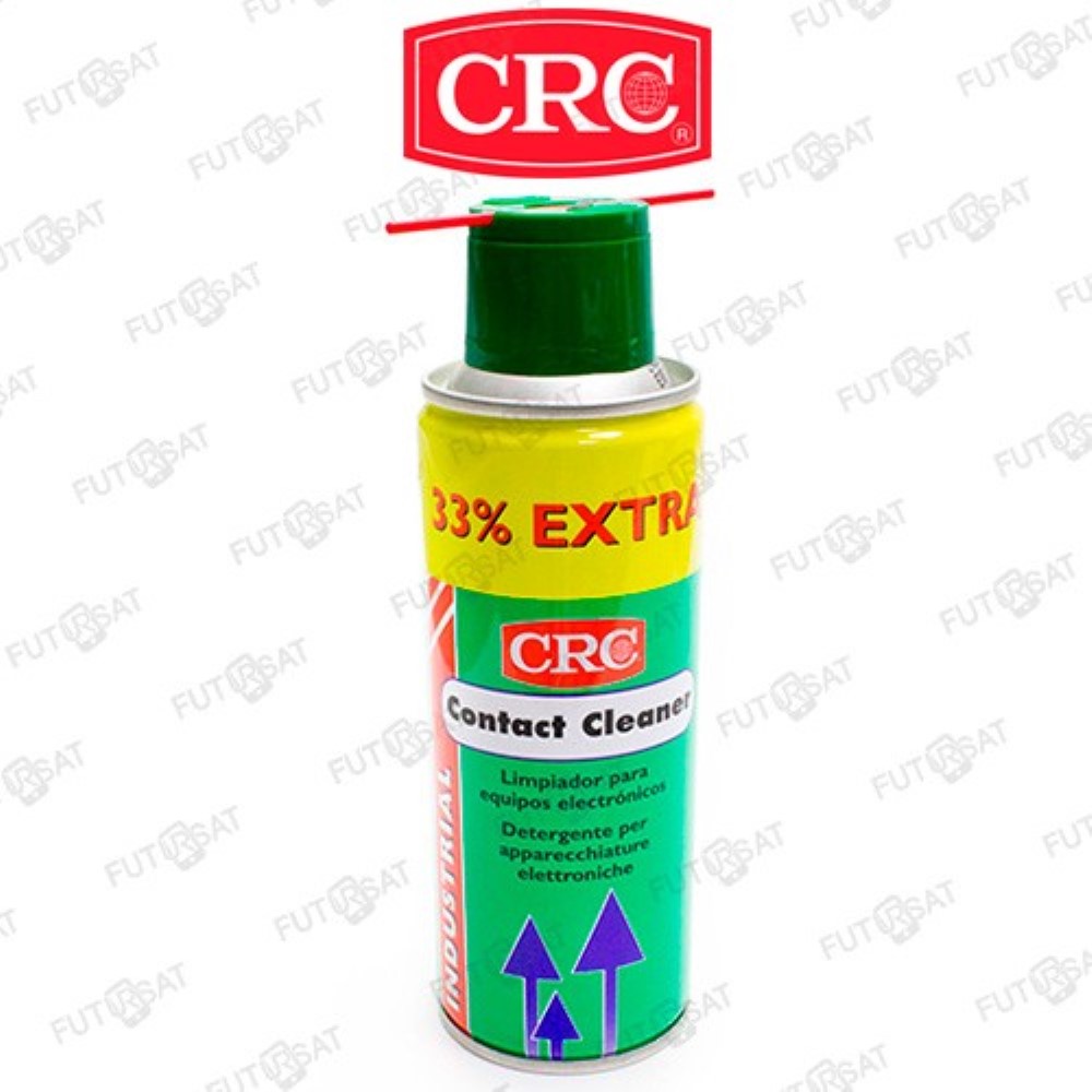 Spray Limpiador contactos contact Cleaner 200ml CRC