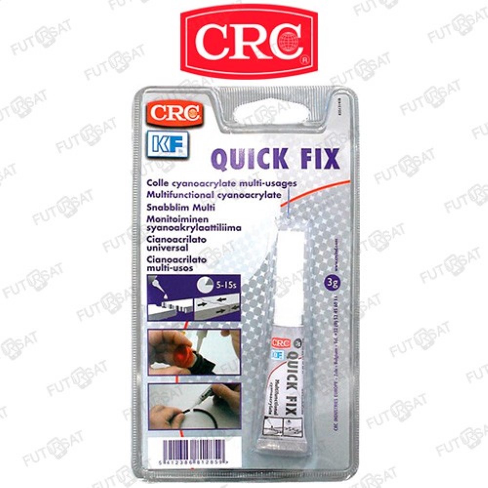 Pegamento Quick Fix 3g CRC