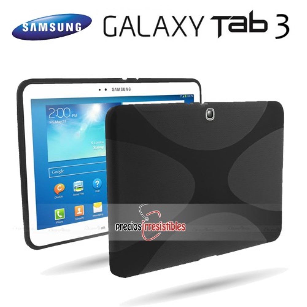 Funda Samsung Galaxy TAB 3 10 P5200 Xline Negro