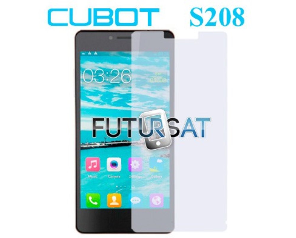 Protector Pantalla Cubot S208 Cristal Templado