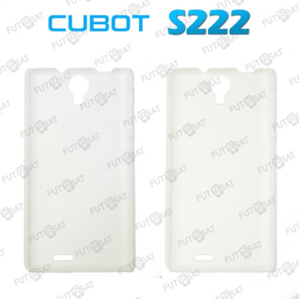 Funda Cubot S222 Plastico Duro Clear