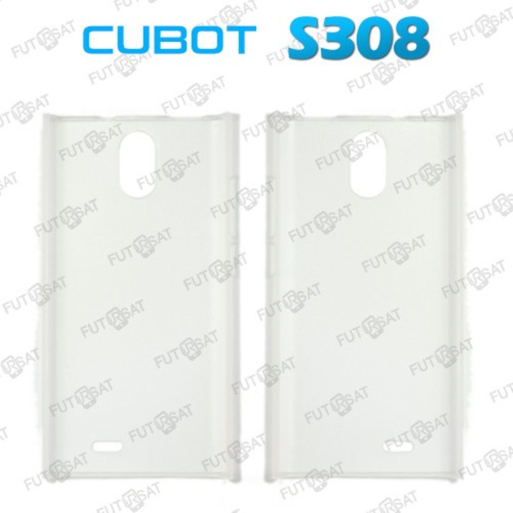 Funda Cubot S308 Plastico Duro Clear