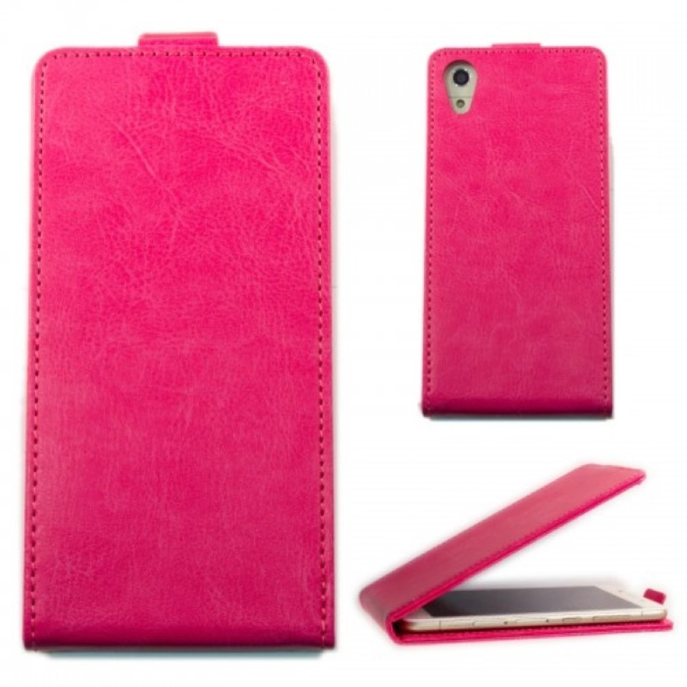 Funda Cubot X9 Piel Tapa Vertical Rosa
