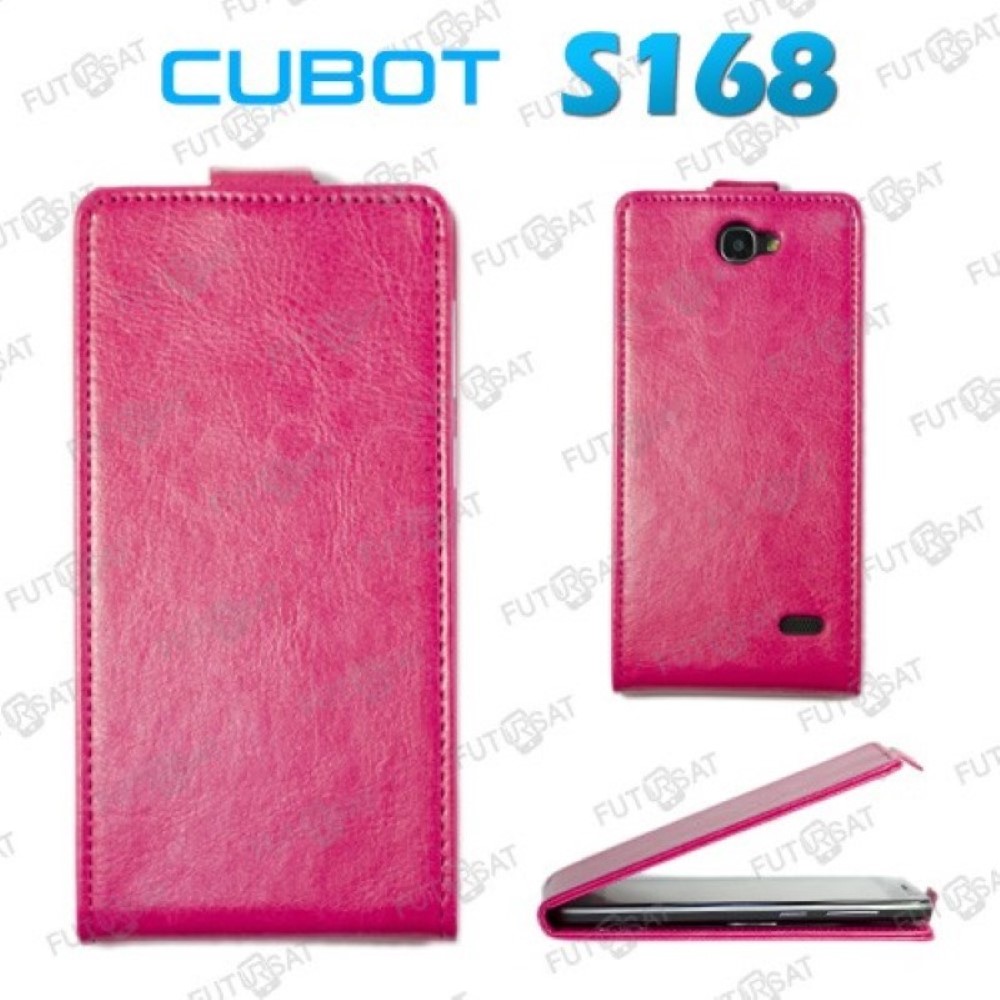 Funda Cubot S168 Tapa Vertical Rosa