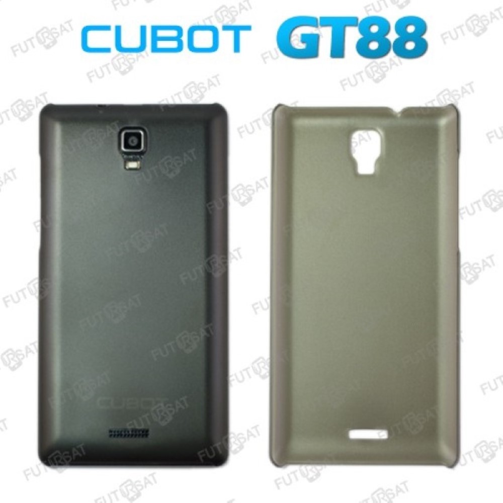Funda Cubot GT88 Plastico Duro Negra
