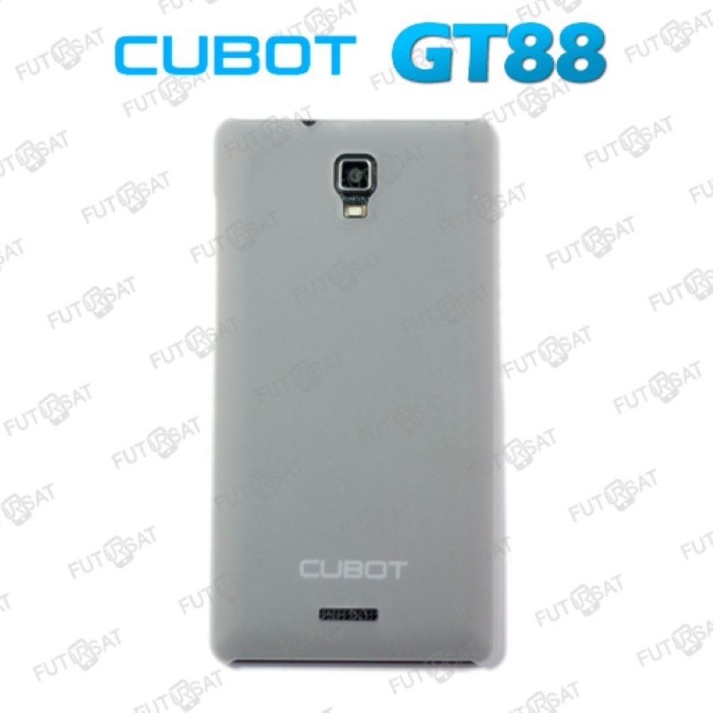 Funda Cubot GT88 Plastico Duro Clear