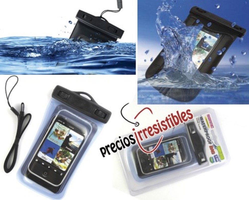 Funda Impermeable sumergible waterproof Universal