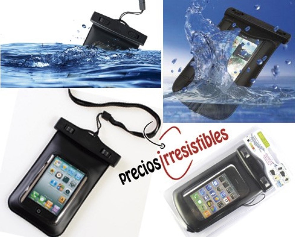 Funda Impermeable sumergible waterproof con Brazalete