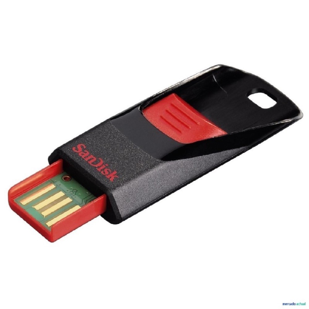 Memoria USB Sandisk PenDrive Flash Cruzer Edge 64GB USB 2.0