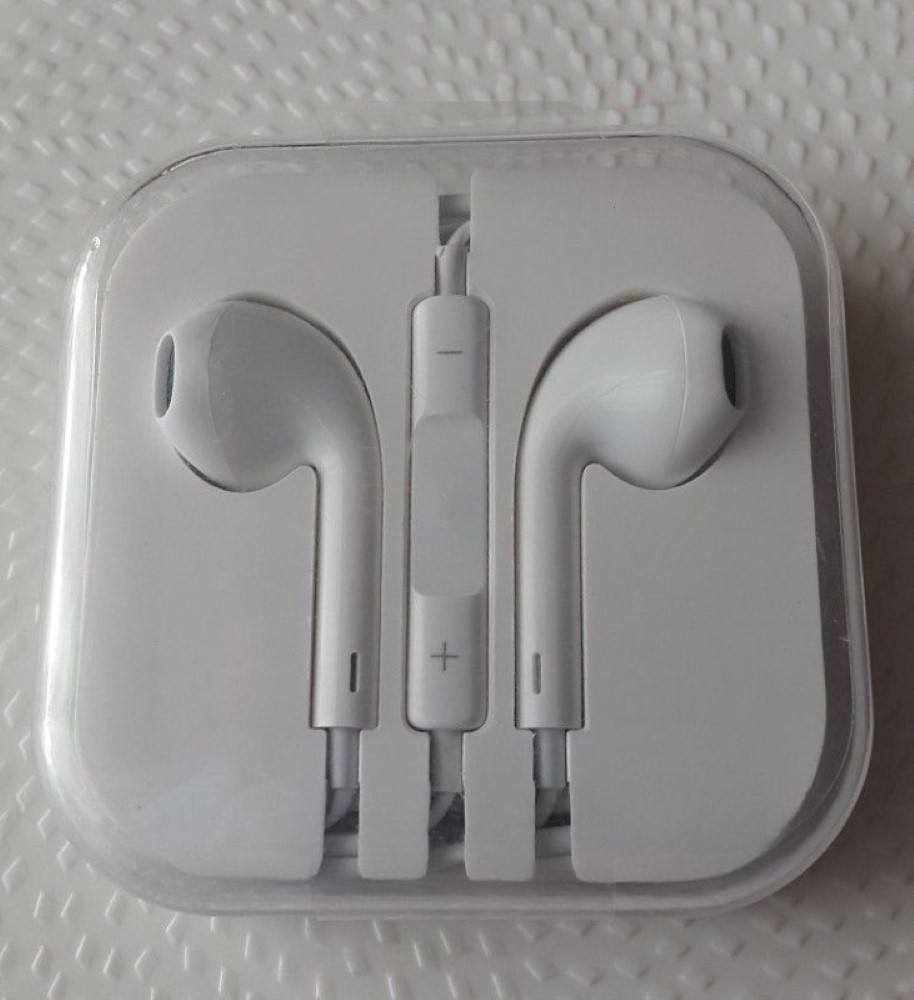 Auriculares tipo iPhone Blanco