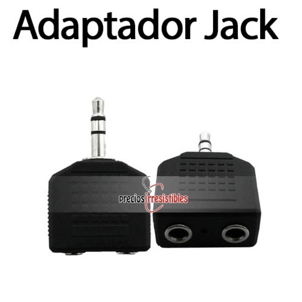 Adaptador Ladron Jack 3.5mm