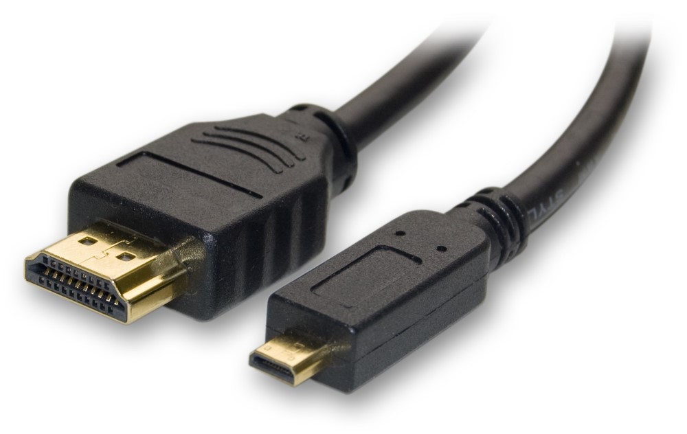 Cable micro-HDMI a HDMI