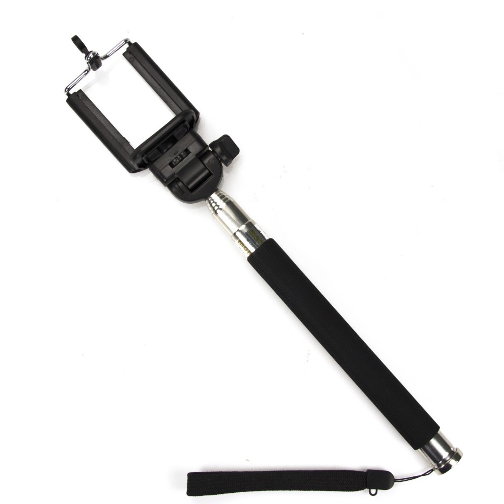 Palo Selfie Monopod Z07-1 Negro