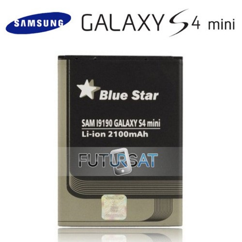 Bateria Interna Blue Star Samsung Galaxy S4 Mini Ace 4 I9190 2100 mAh