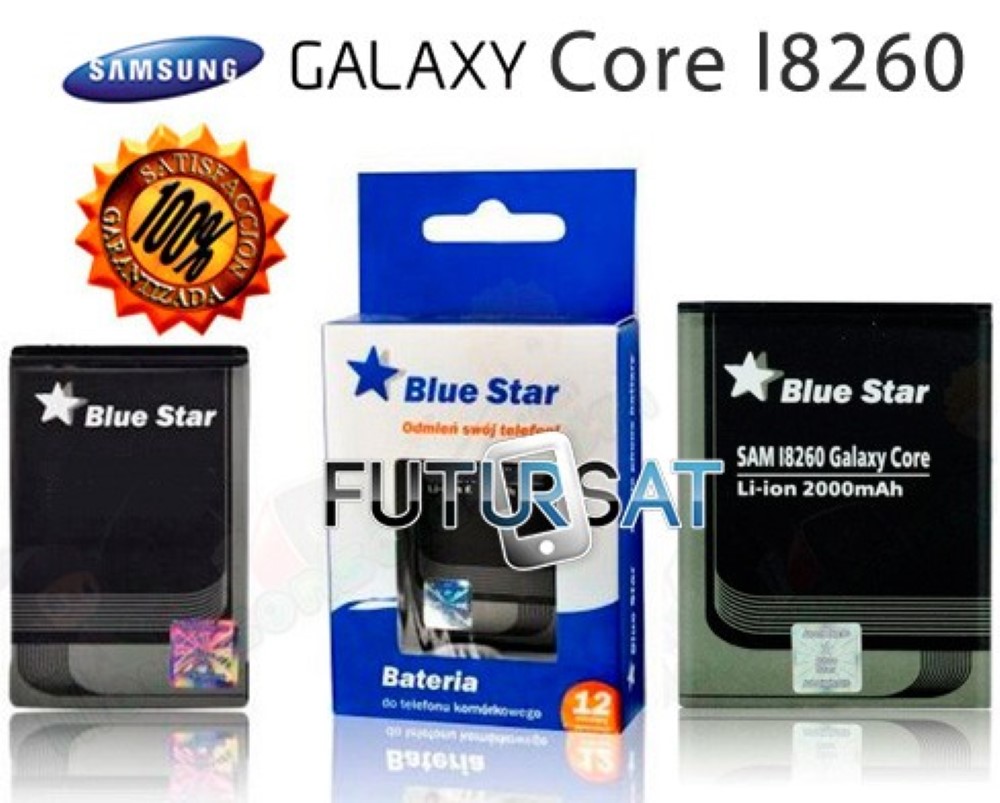 Bateria Interna Blue Star Samsung Galaxy Core I8260 2000 mAh