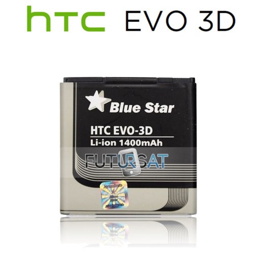 Bateria Interna Blue Star HTC EVO 3D Sensation 1500 mAh
