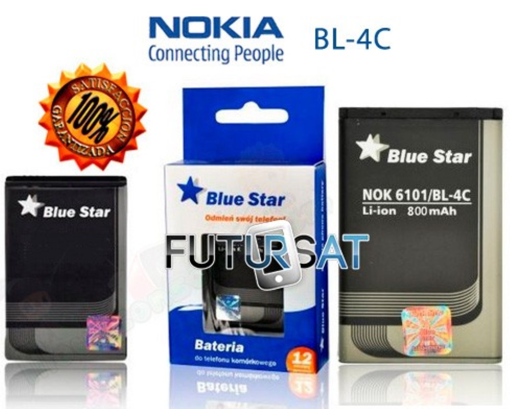 Bateria Interna Blue Star BL-4C Nokia 6101 800 mAh