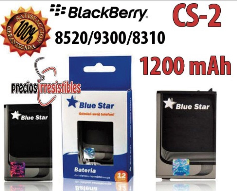 Bateria Interna Blue Star Blackberry 8520 CS-2