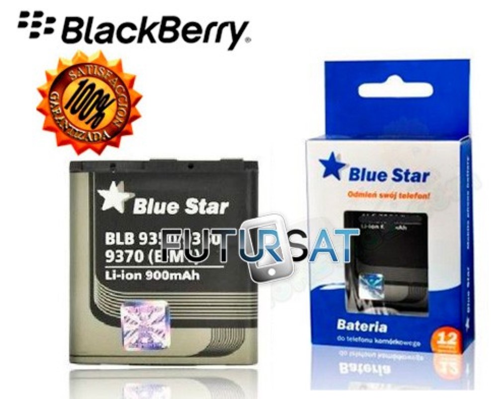 Bateria Interna Blue Star EM-1 Blackberry 9360 900 mAh