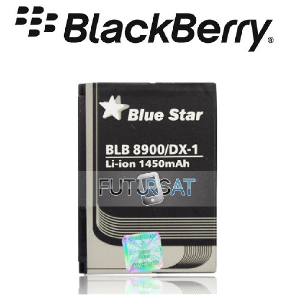 Bateria Interna Blue Star DX-1 Blackberry 8900 1450 mAh