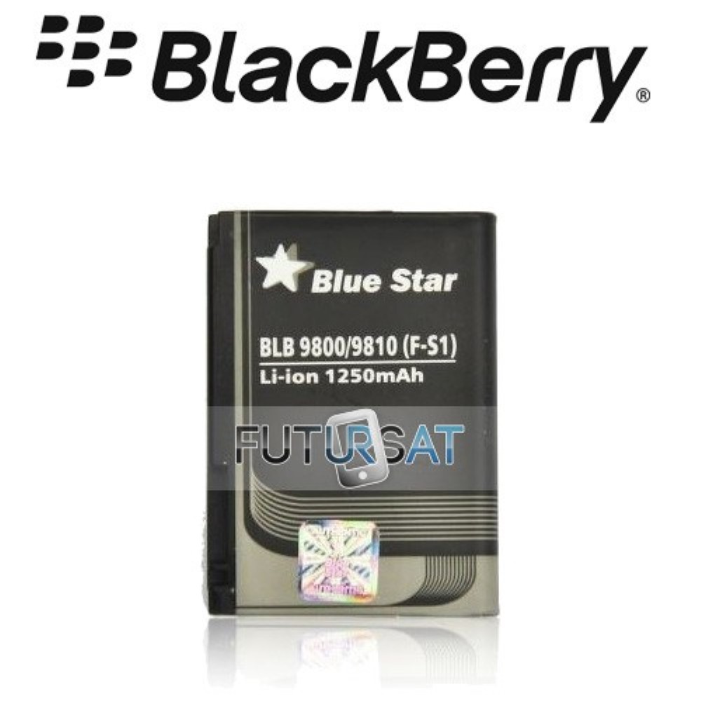 Bateria Interna Blue Star F-S1 Blackberry 9800 1250 mAh