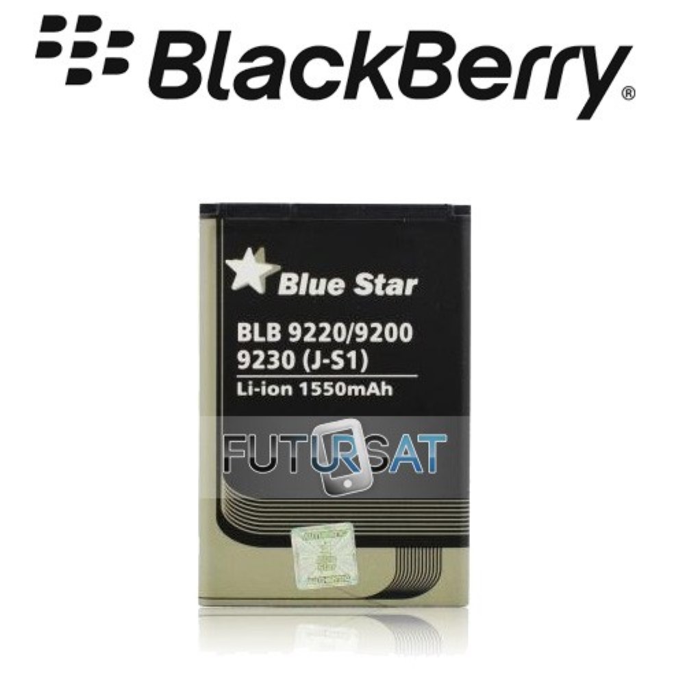 Bateria Interna Blue Star Blackberry 9200 9220 9230 9320 J-S1 1250mAh