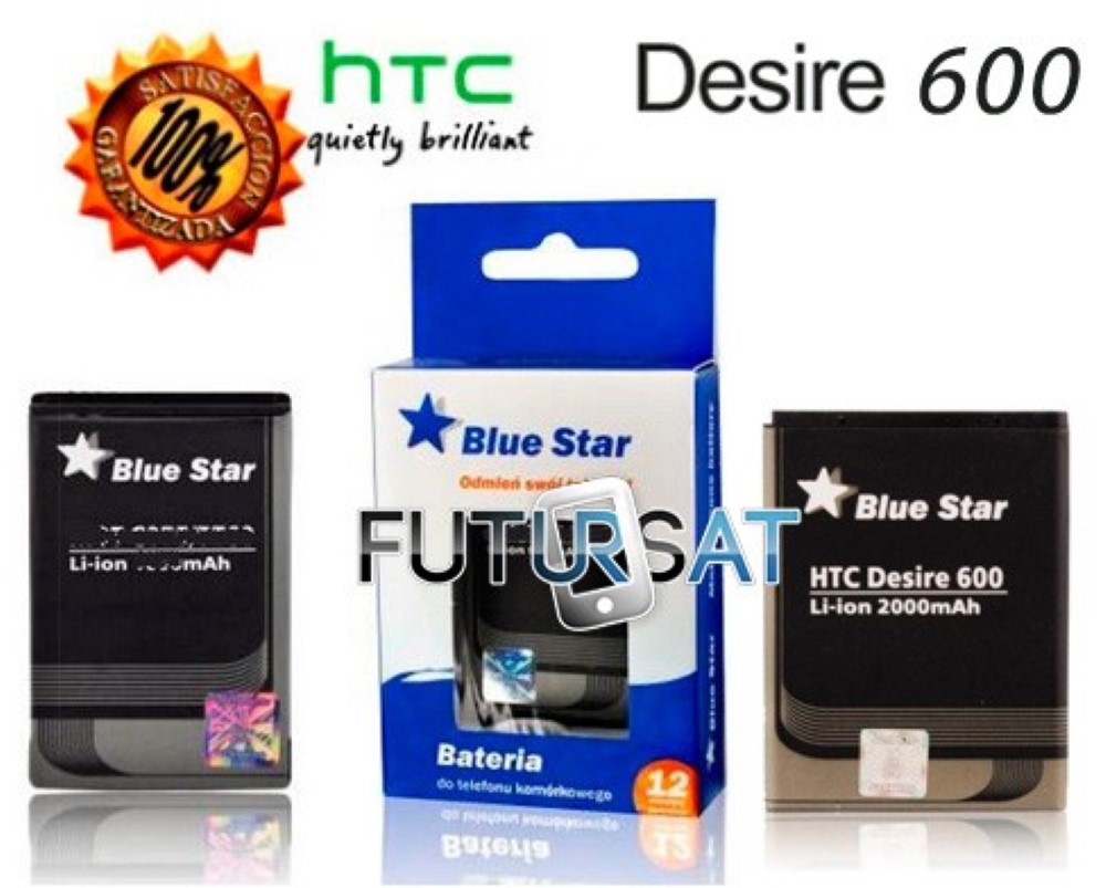 Bateria Interna Blue Star HTC Desire 600 2000mAh