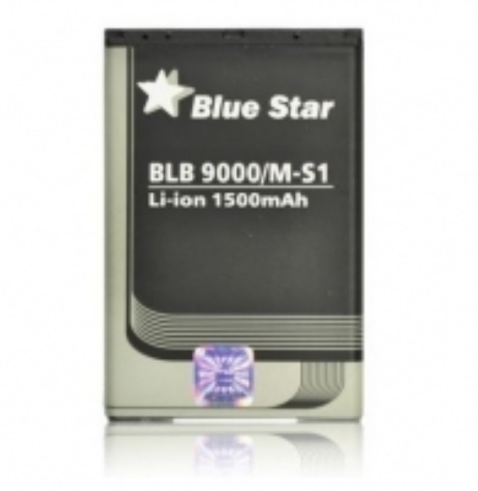 Bateria Interna Blue Star Blackberry 9000 9700 9780 M-S1 1500 mAh