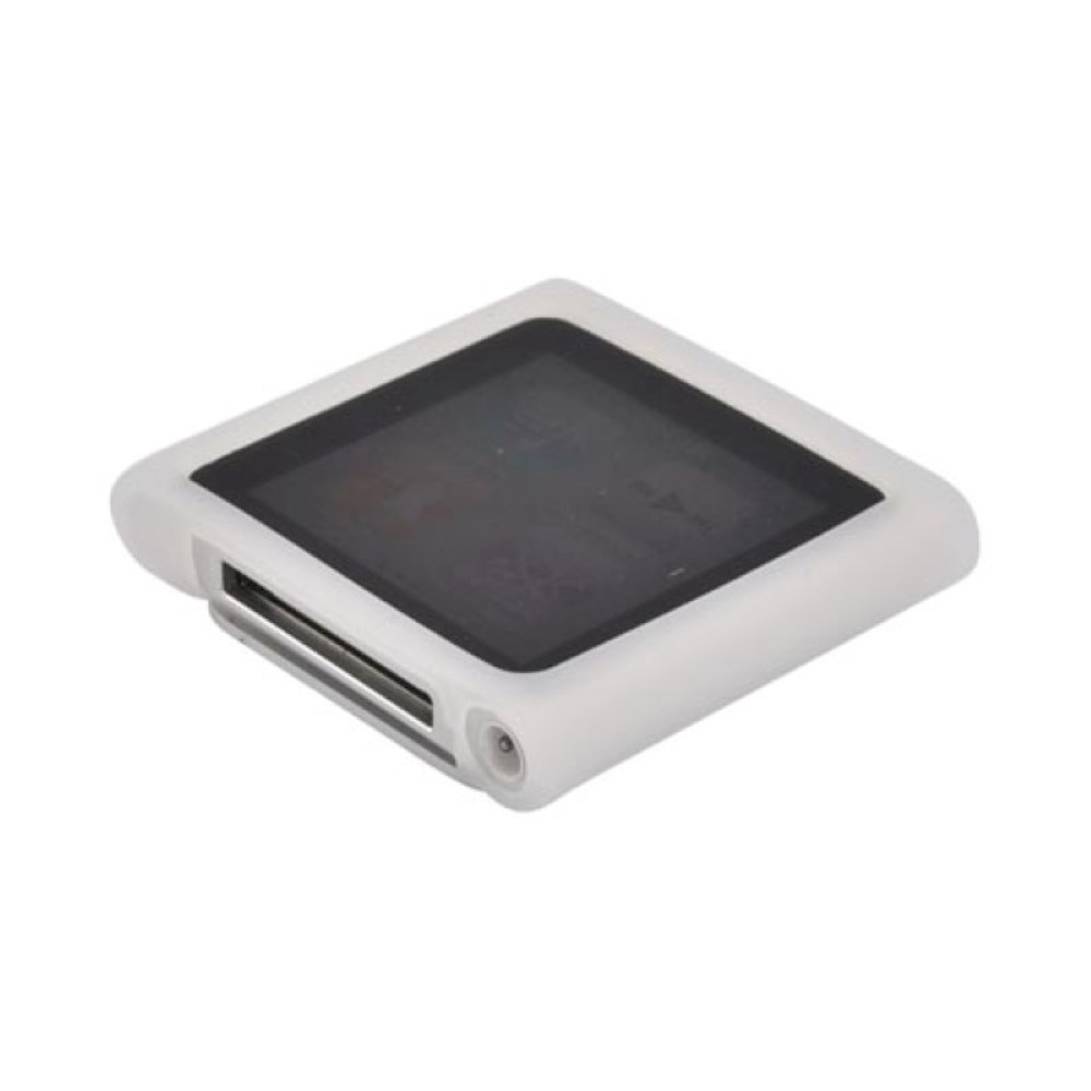 Funda iPod Nano 6G Silicona Blanca