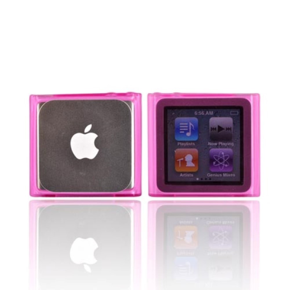 Funda iPod Nano 6G Silicona Rosa
