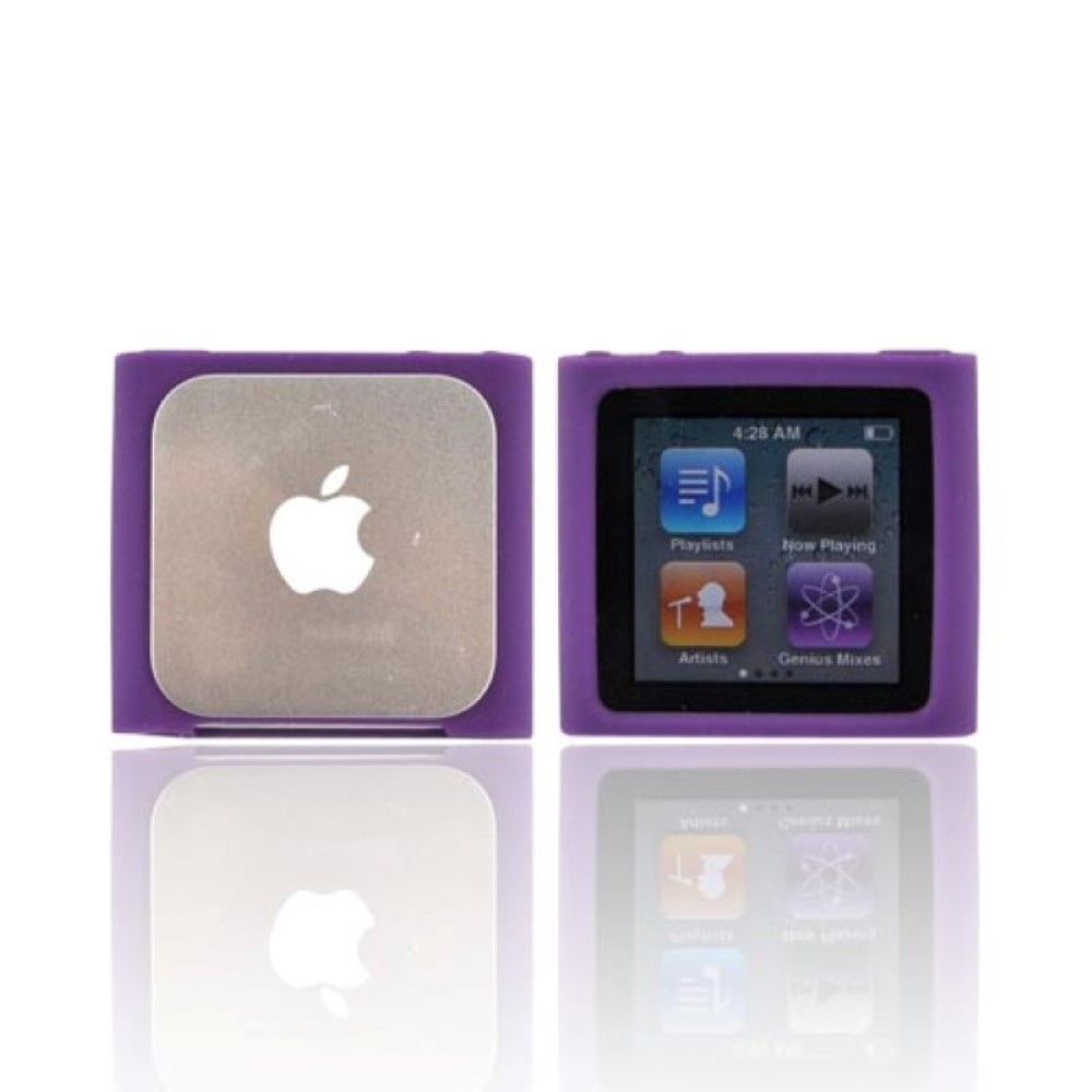 Funda iPod Nano 6G Silicona Morada