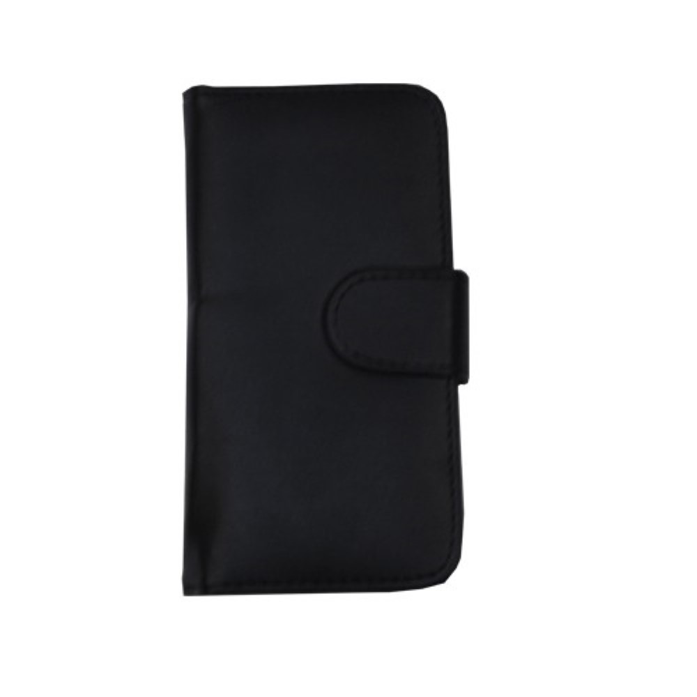 Funda iPhone 5 5S Piel Tapa Libro Tipo B Negra