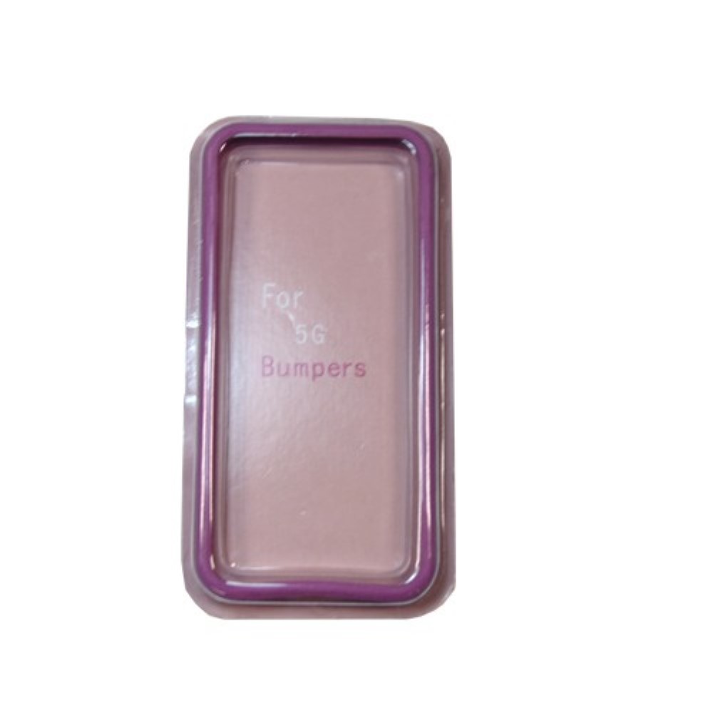 Funda iPhone 5 5S Bumper Lila