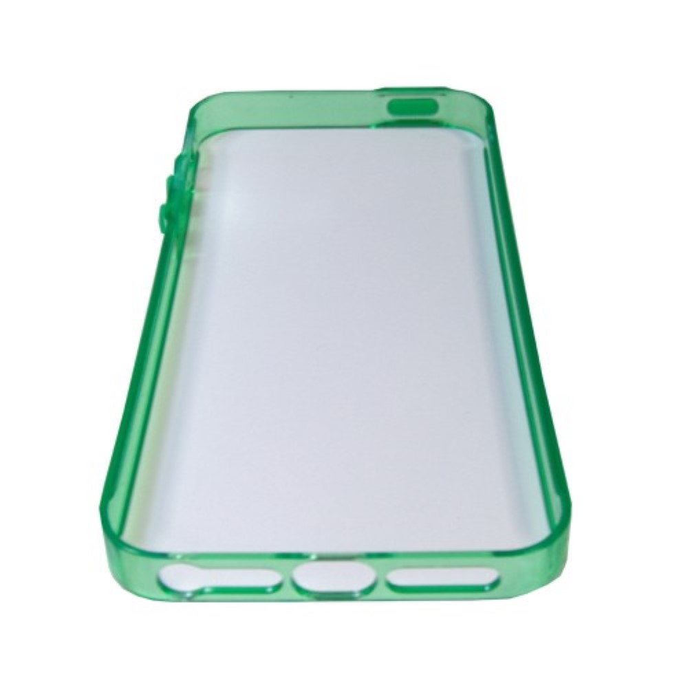 Funda iPhone 5 5S Bumper MyCover Verde