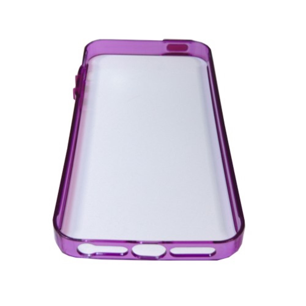 Funda iPhone 5 5S Bumper MyCover Morada