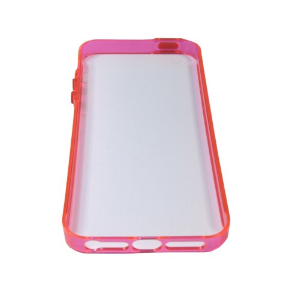 Funda iPhone 5 5S Bumper MyCover Rosa