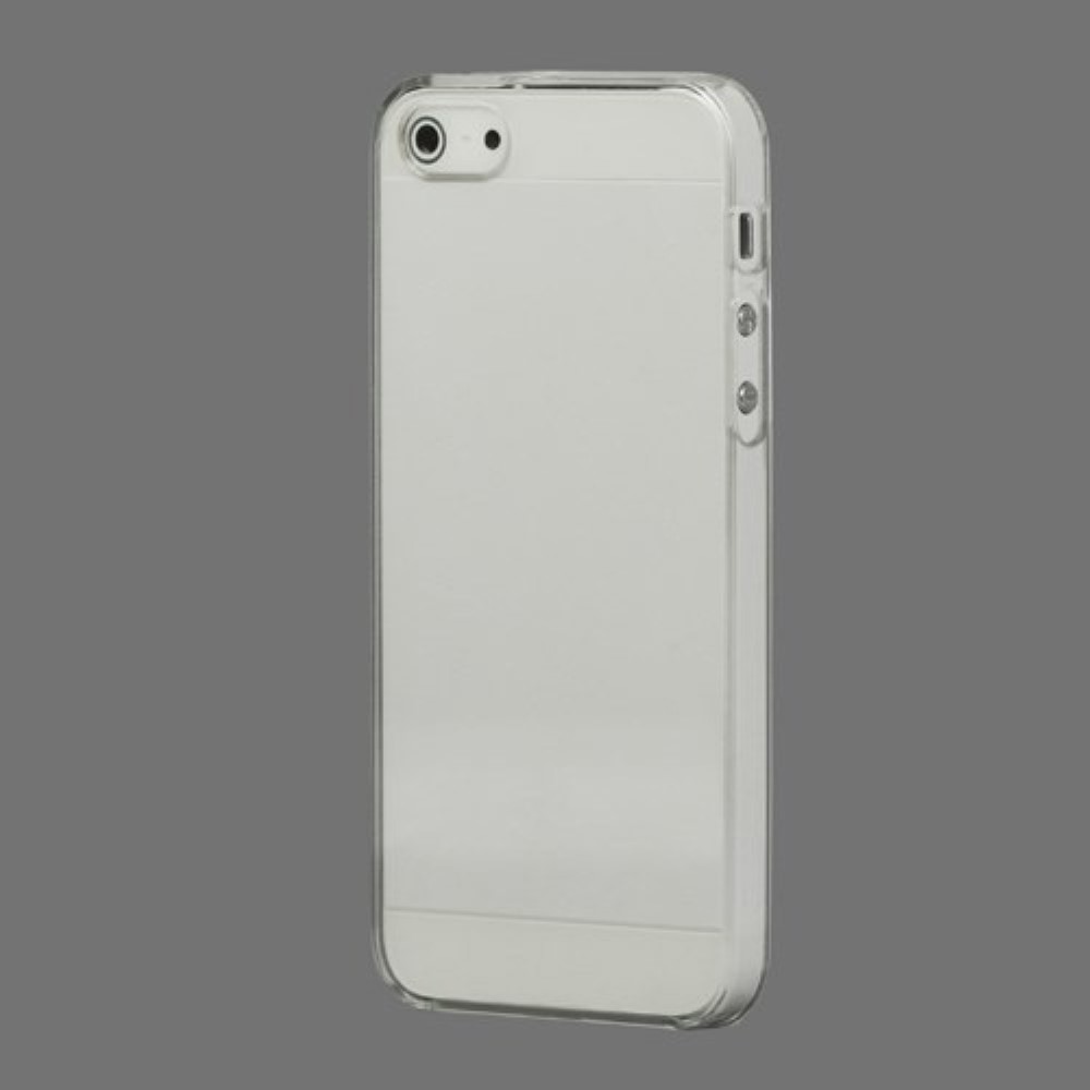 Funda iPhone 5 5S Plastico Duro Slim Clear