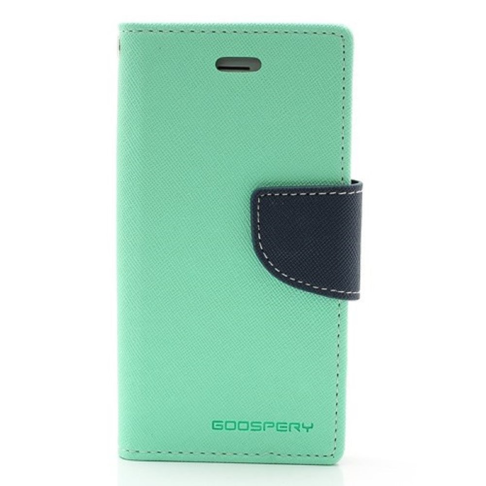 Funda iPhone 5 5S 5C Mercury Goospery Tapa Libro Verde