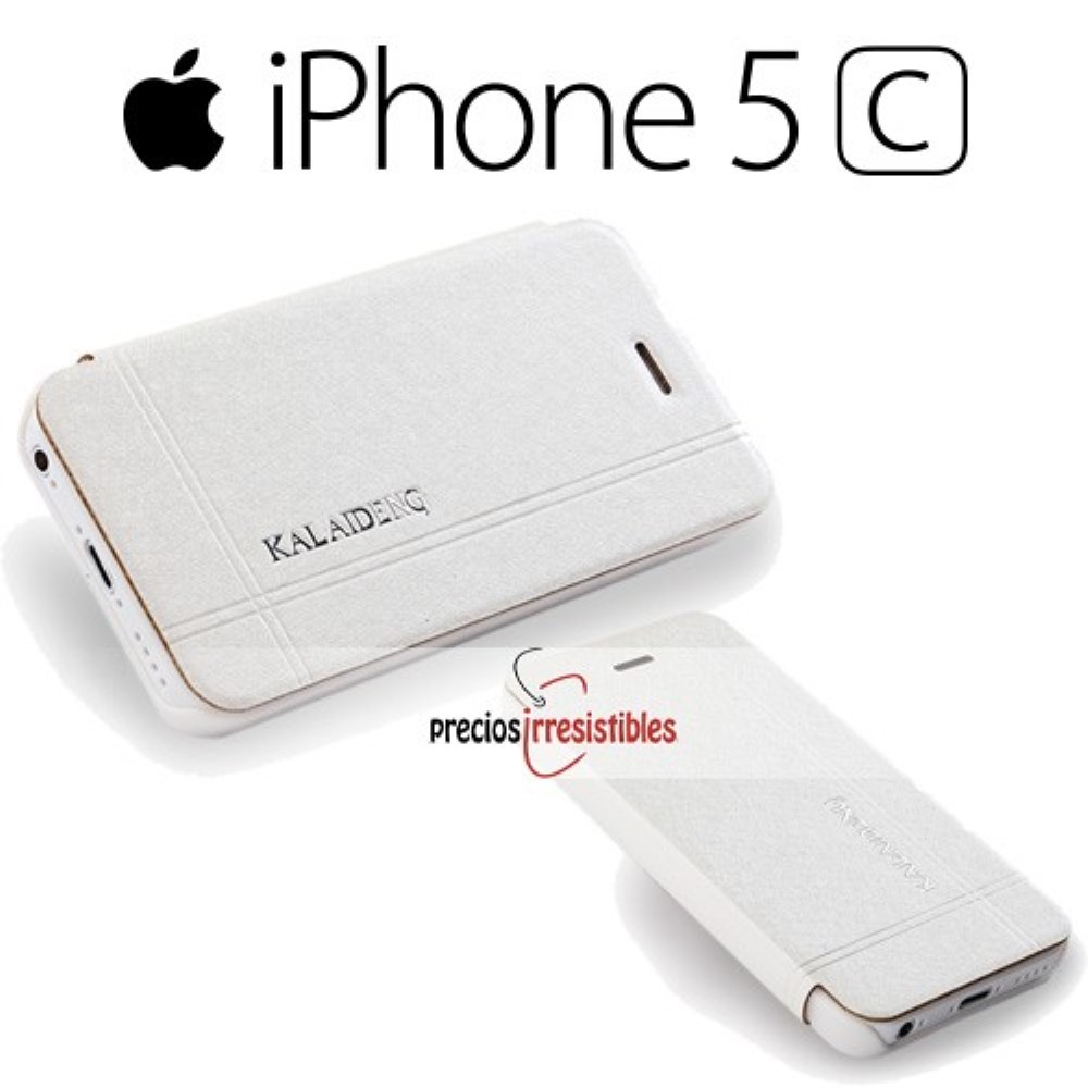 Funda iPhone 5C Kaladeing Blanca