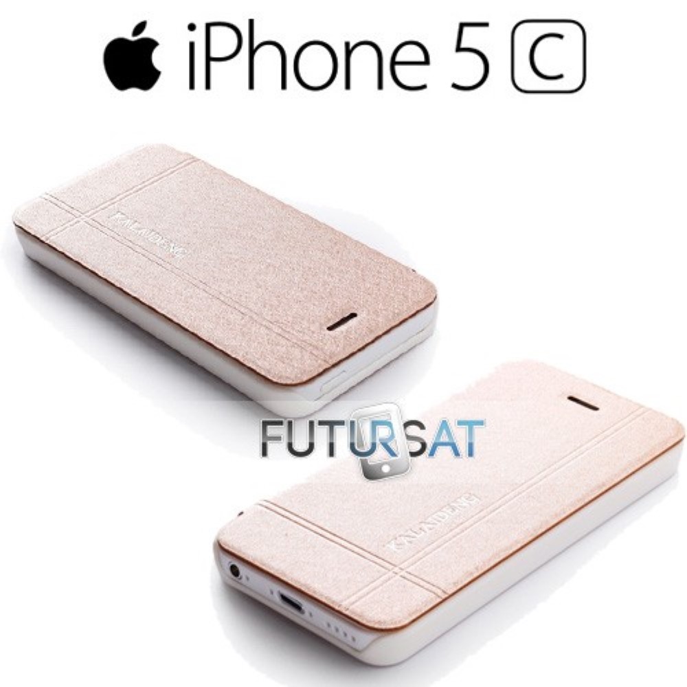 Funda iPhone 5C Kaladeing Salmon