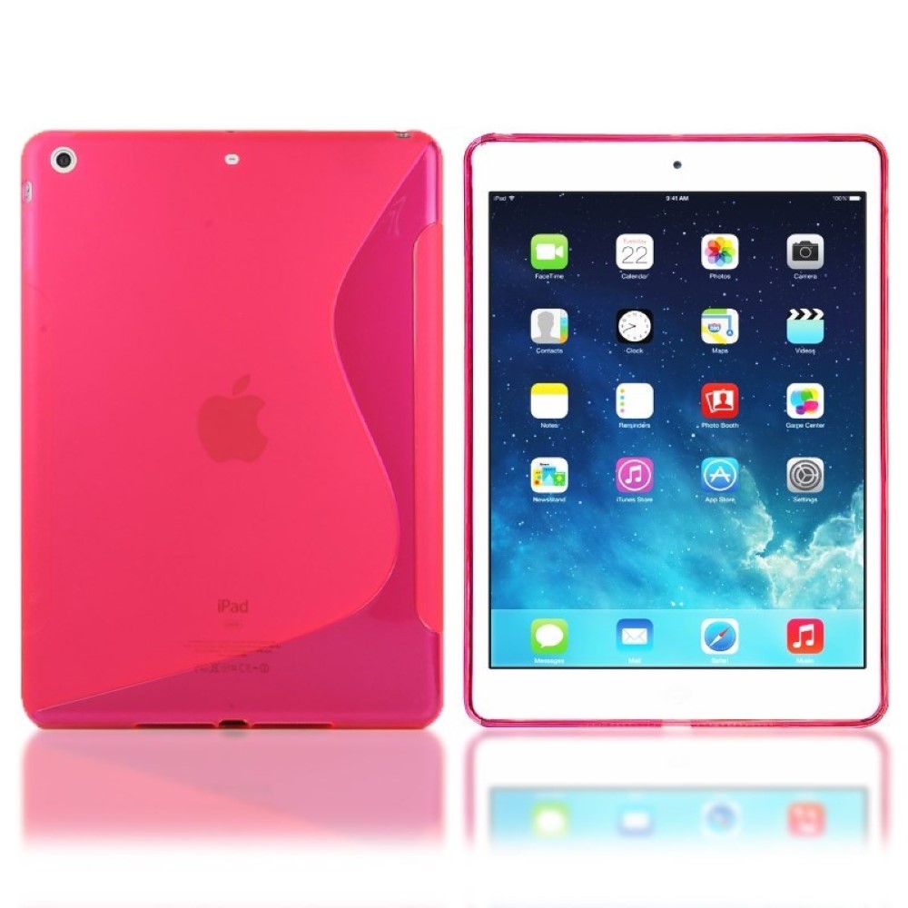 Funda iPad Mini Gel Silicona Sline Rosa