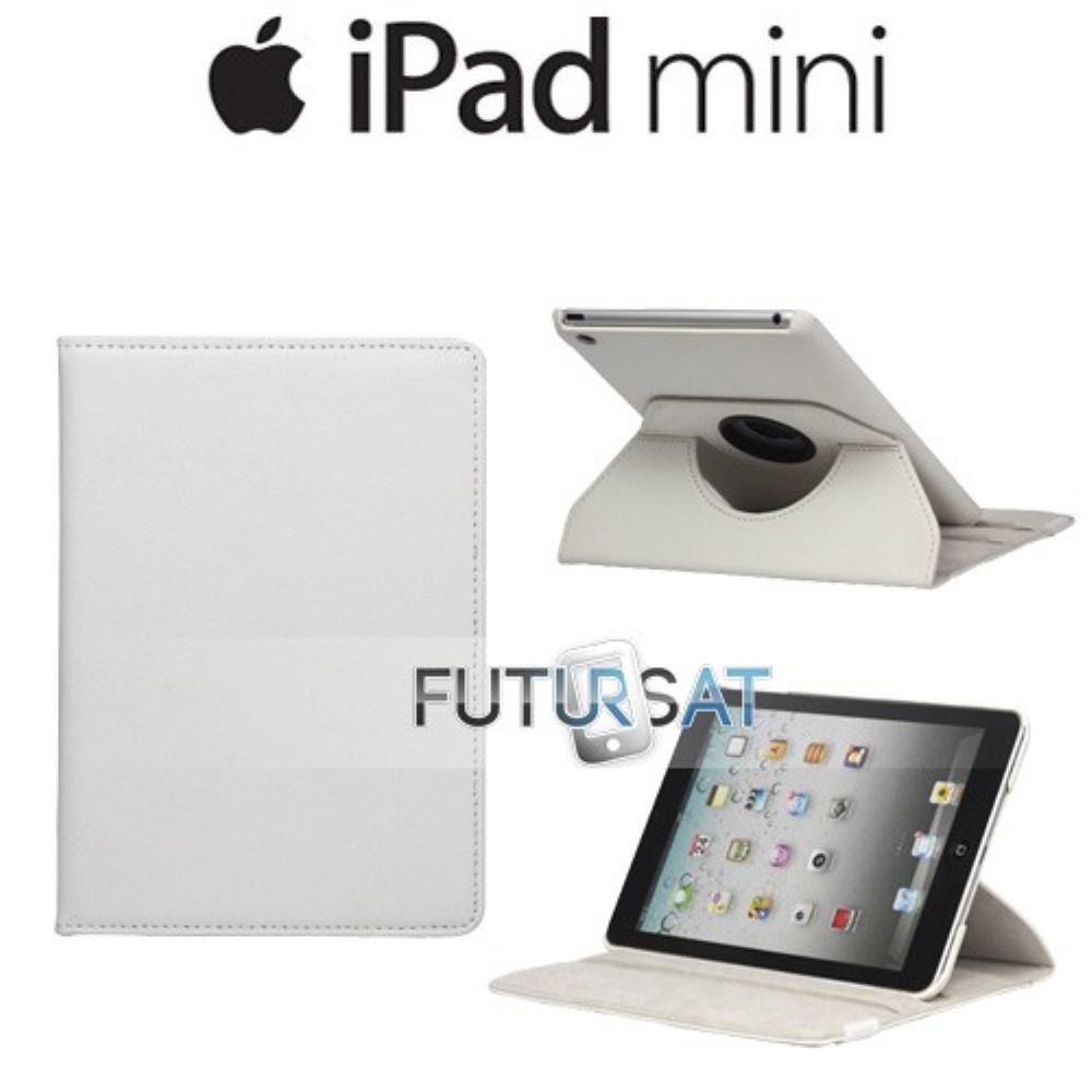 Funda iPad Mini 360 Soporte Blanca