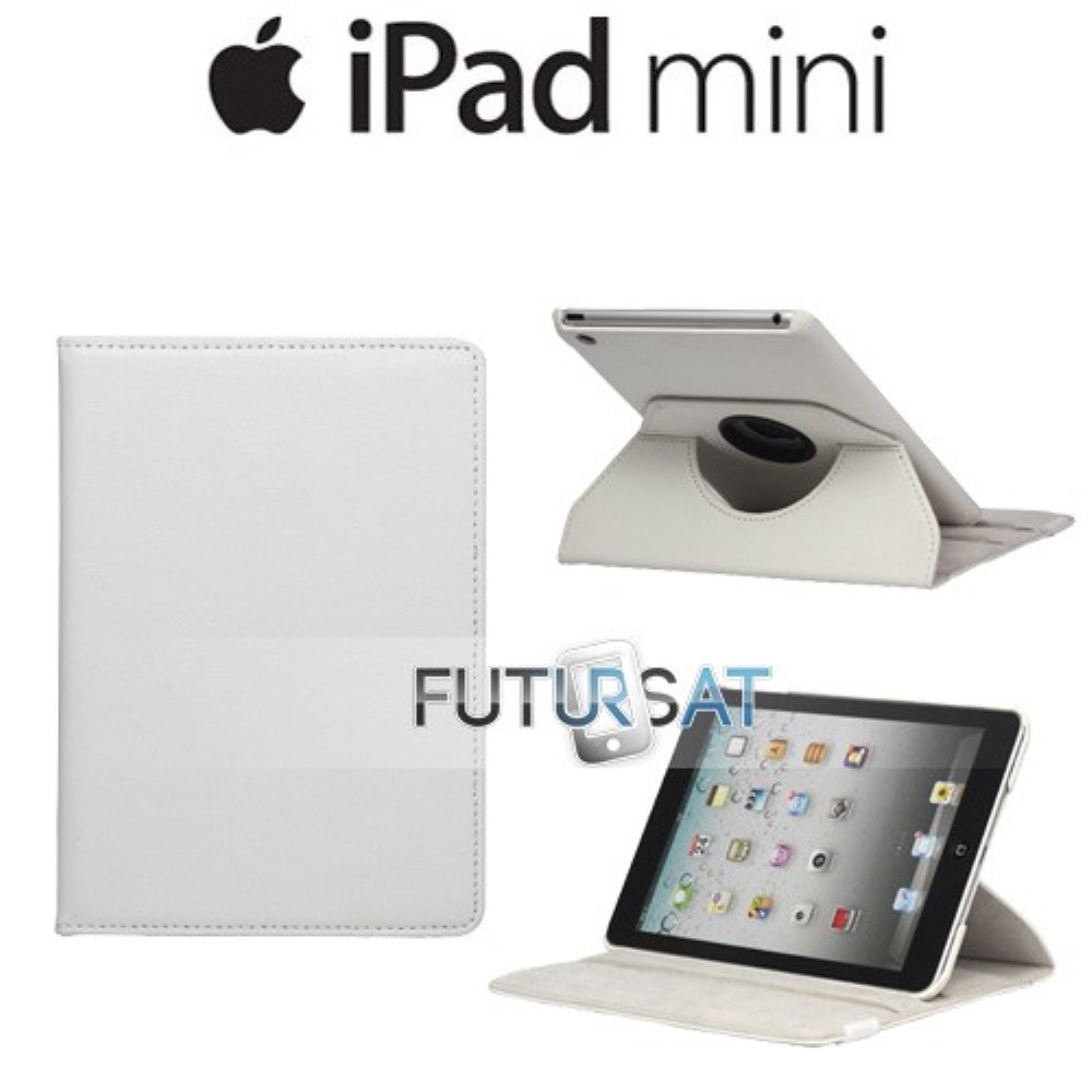 Funda iPad Mini / Mini 2 / Mini 3 360 Soporte Blanca