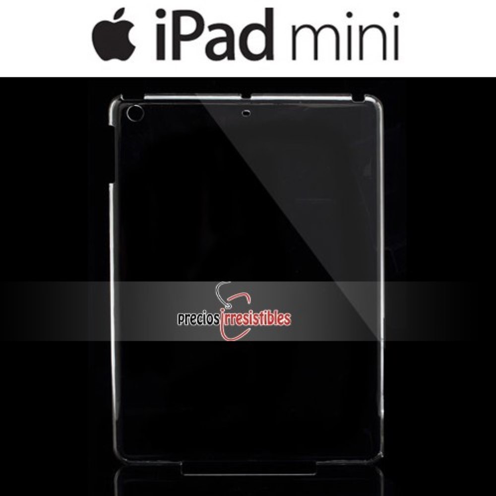 Funda iPad Mini Plastico Duro Clear
