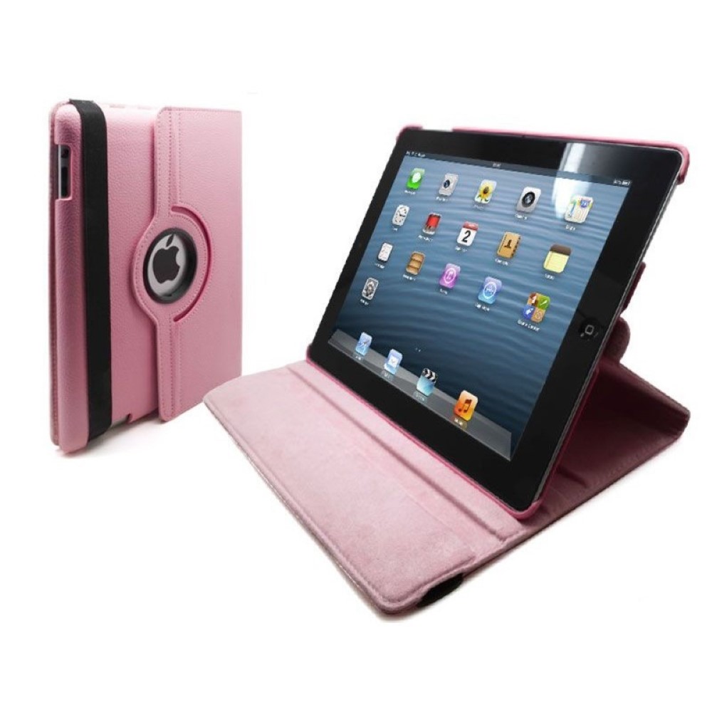 Funda iPad 2 3 4 360 Rosa