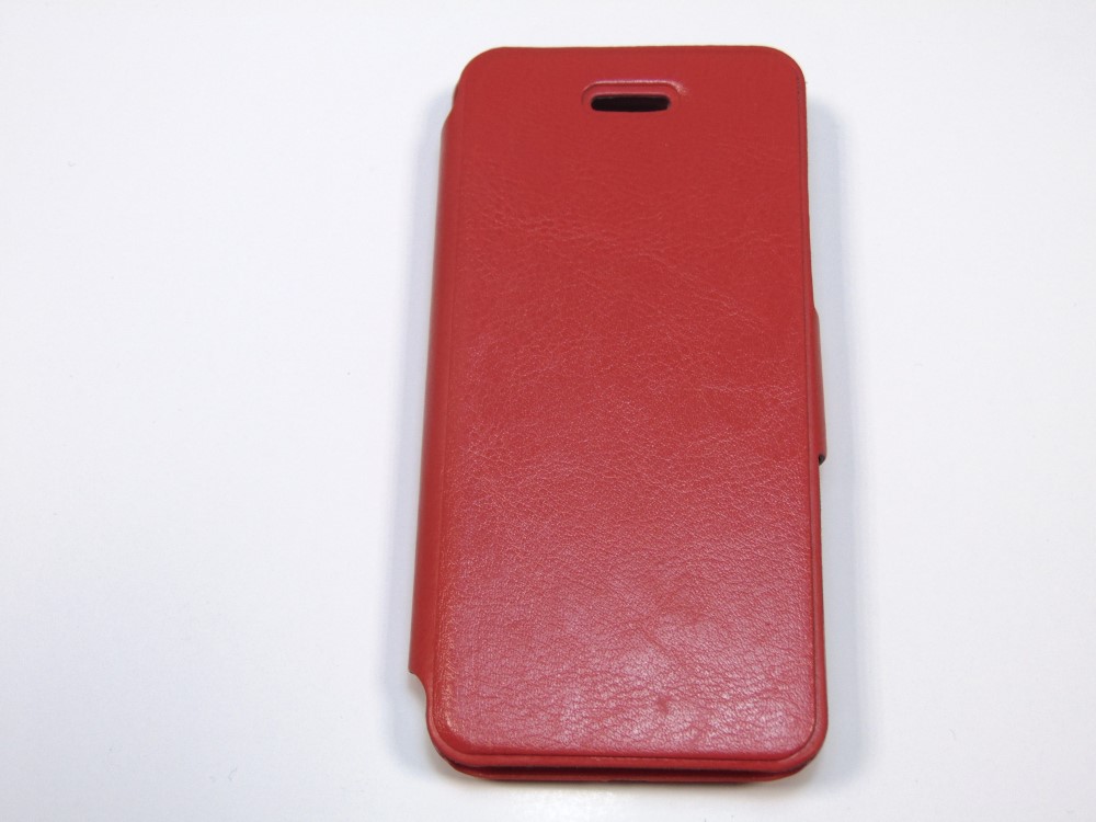 Funda iPhone 5C Tapa Libro Slim Roja