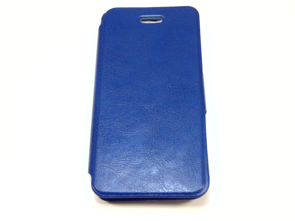 Funda iPhone 5C Tapa Libro Slim Azul