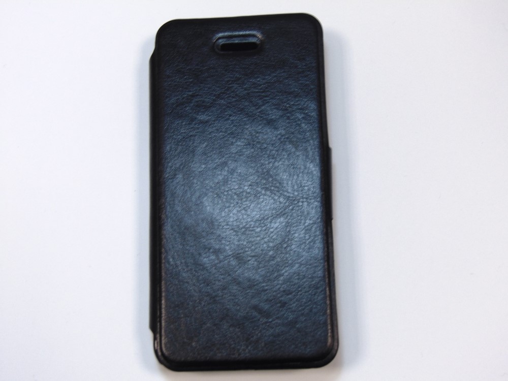 Funda iPhone 5C Tapa Libro Slim Negra
