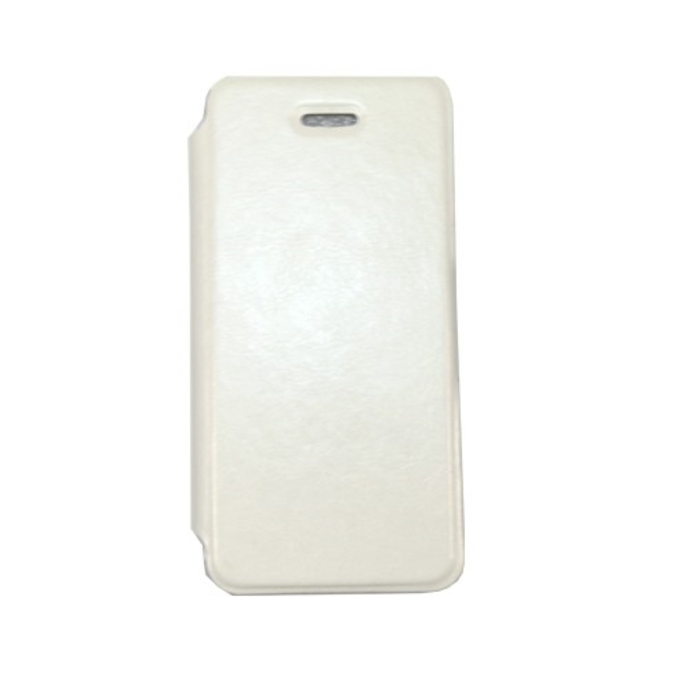 Funda iPhone 5C Tapa Libro Slim Blanca